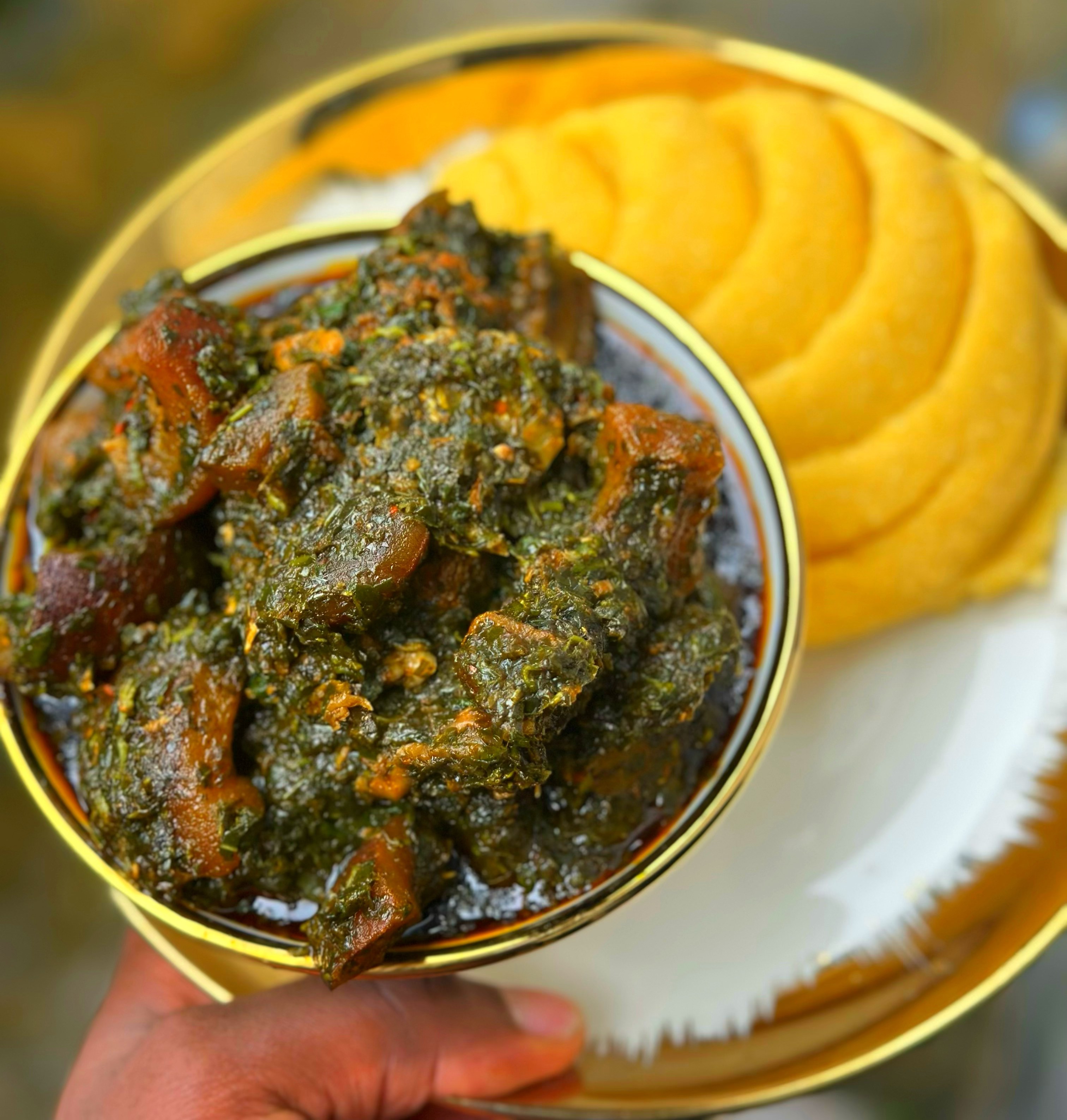 Efere Editan — a traditional Akwa Ibom dish